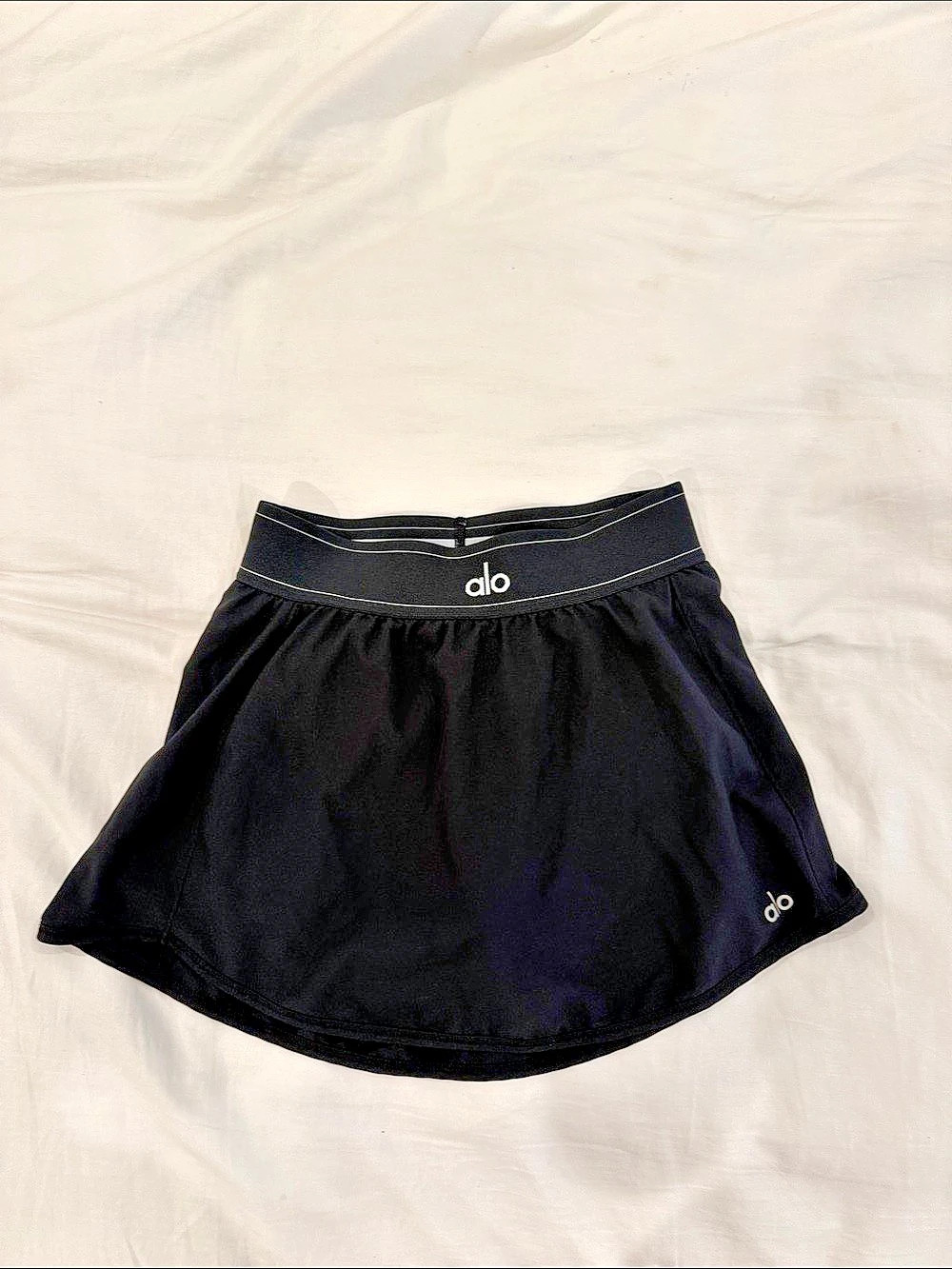 Alo Black Athletic Skirt